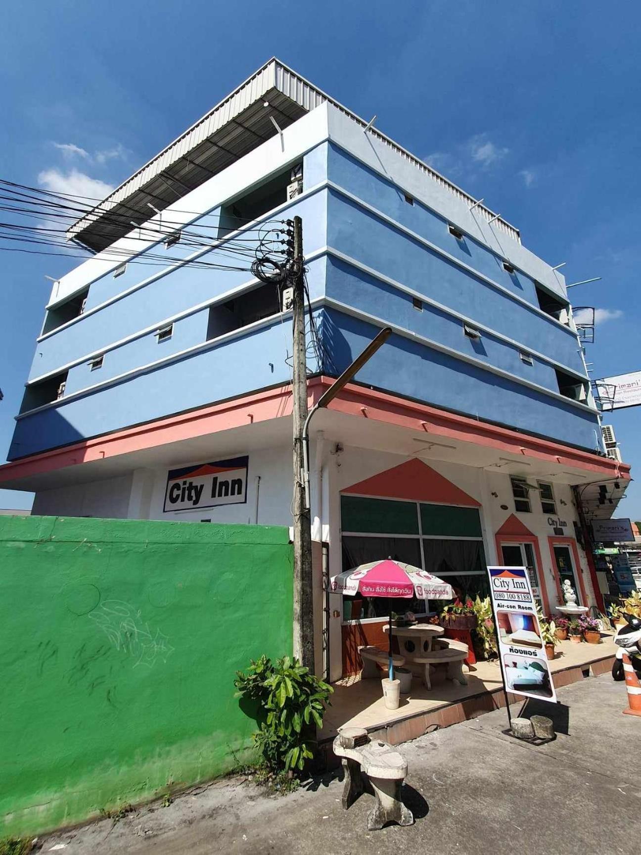 City Inn Udonthani Zewnętrze zdjęcie