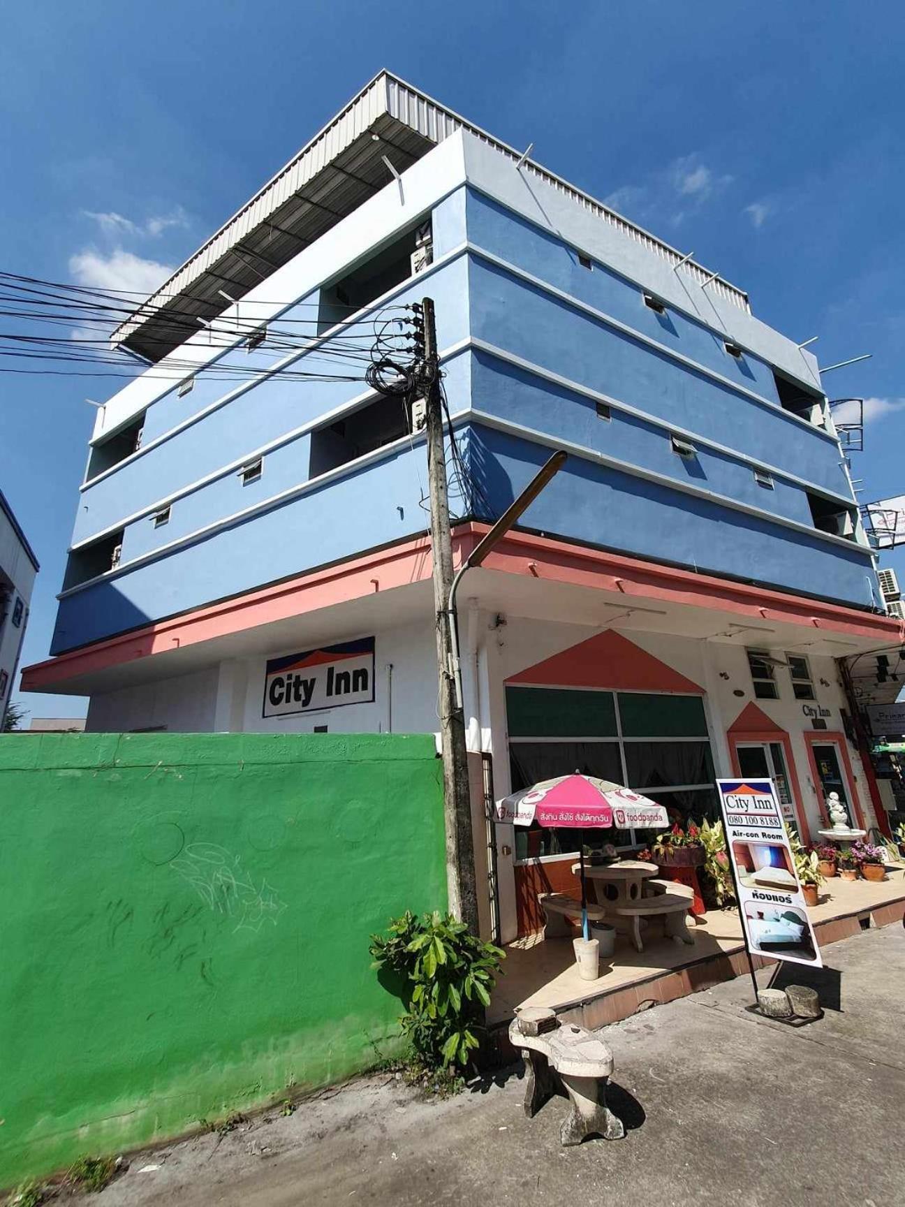 City Inn Udonthani Zewnętrze zdjęcie